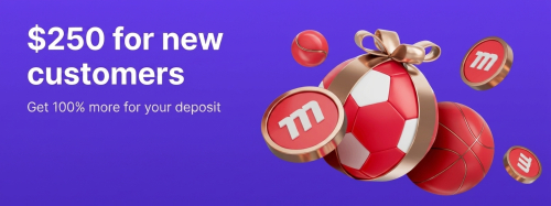 Marathonbet first deposit offer: double your money up to $250