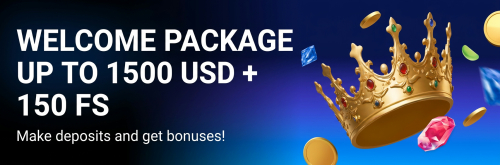 1xBet casino welcome package 2026: up to $1500 + 150 free spins