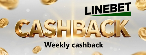 Linebet weekly cashback Linebet weekly cashback