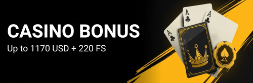 MelBet Casino Bonus 2026: Up to $1170 + 220 Free Spins