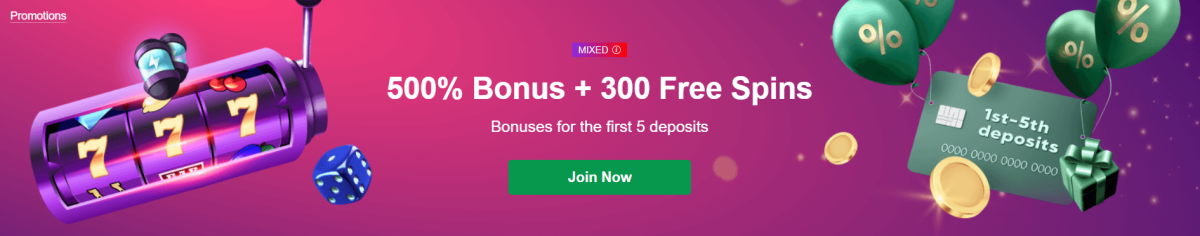 Casino bonus Marathon